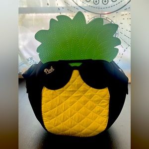 Limited edition PINK pineapple purse.